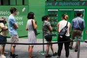德阳在线经纪商Robinhood未能加入标普500指数 盘前下跌3%