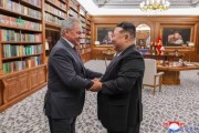 德阳金正恩会见绍伊古 称将继续支持俄对乌行动