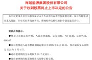 德阳600387，即将退市，又被证监会立案