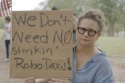 德阳特斯拉在得州奥斯汀遭遇抗议活动：反对马斯克Robotaxi计划