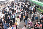 德阳铁路端午假期运输收官，累计发送旅客7875.2万人次