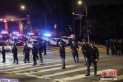 德阳约200名海军陆战队士兵进驻洛杉矶 开始执行警戒守卫任务