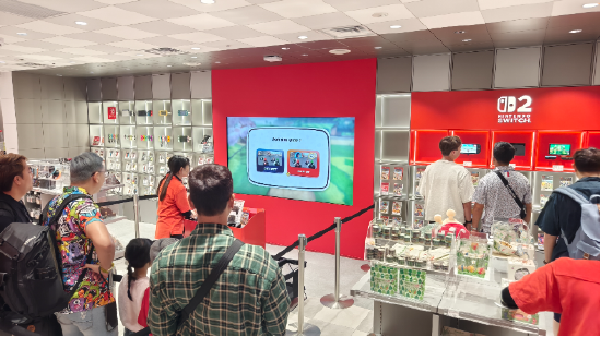 独家|实探日本Switch 2首发：抽签限购，顾客(🐇)寥寥，国人无缘购买